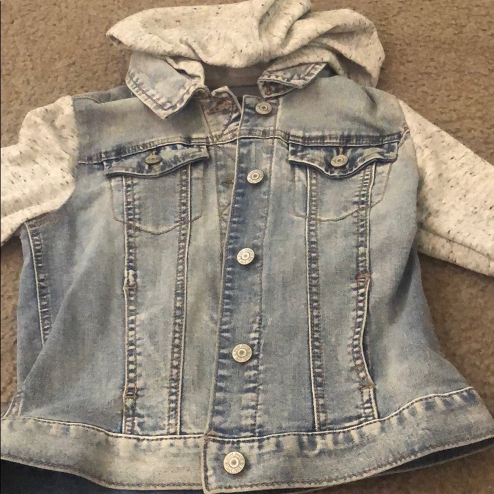 Girl jean jacket